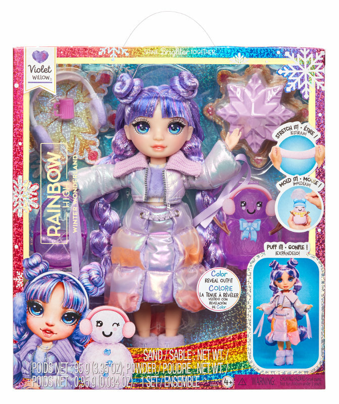 !!! Rainbow High Winter Wonderl.Violet 120865 /3