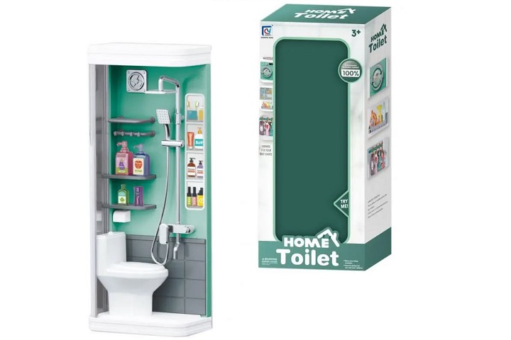 Meble łazienkowe w pudełku na bat. 1352501 25013 - 1
