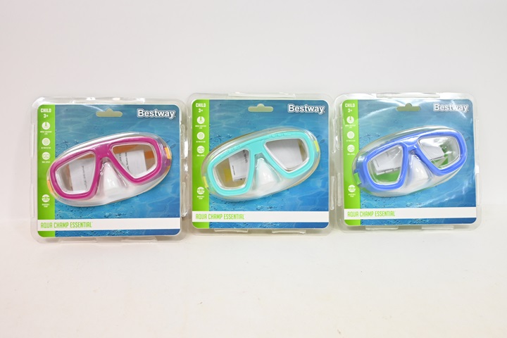 ND01_248313 Maska do plywania B22011 30975