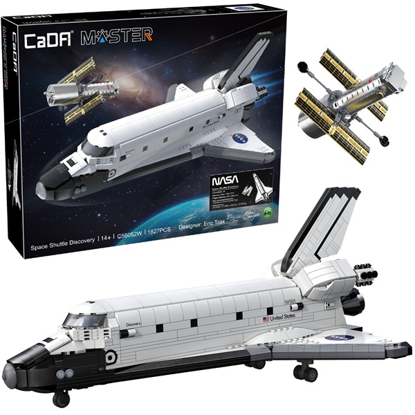 ND01_264004 *****Cada klocki NASA Space Shuttle C