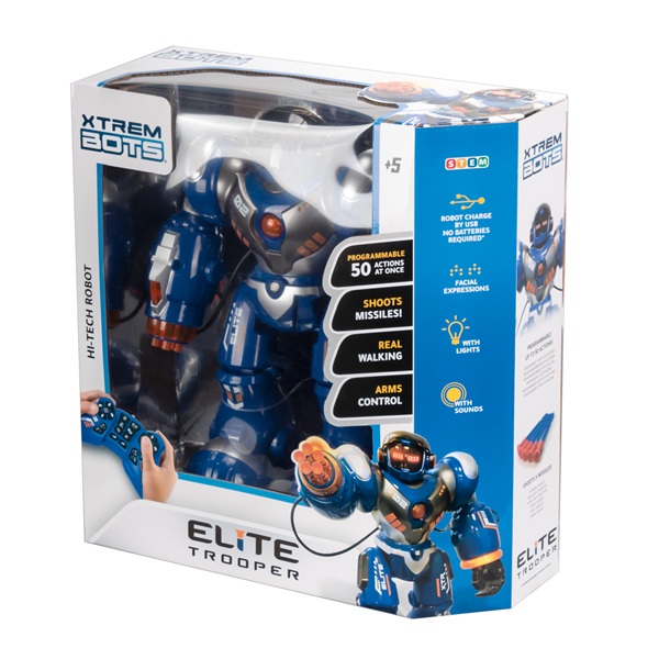ND01_268967 XTREM BOTS Robot Elite TrooperRC XT38