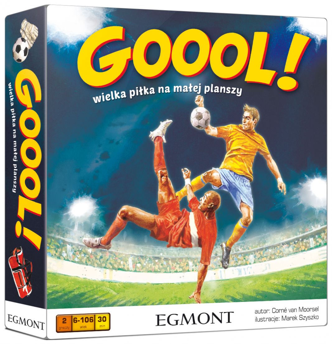 Gra planszowa Goool! 04781