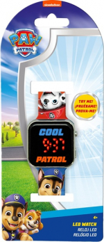 ND01_262847 *****Psi Patrol zegarek LED cyfr.PW20003 91882