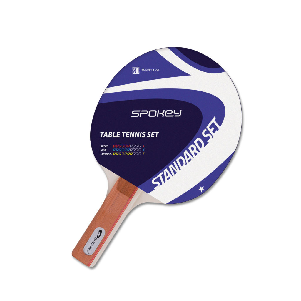 Spokey STANDARD SET - Zestaw do tenisa stolowego;