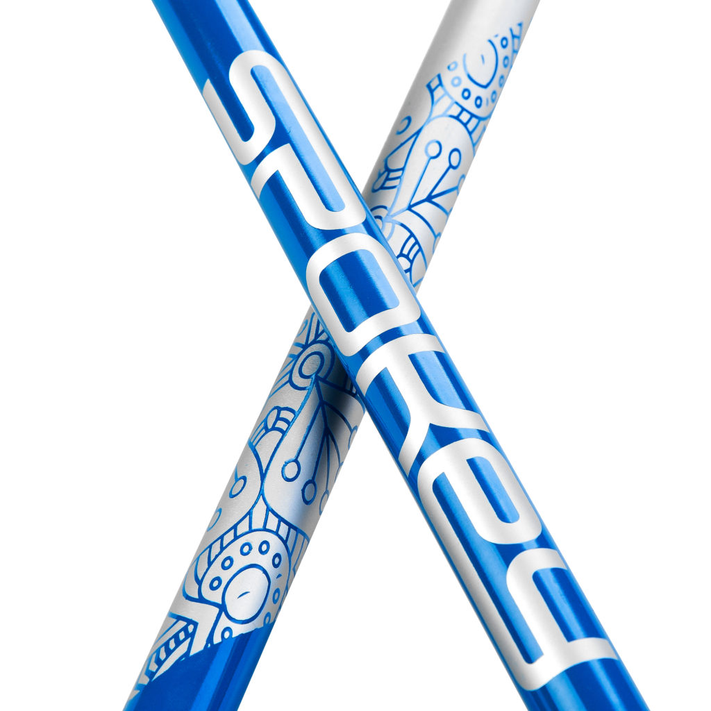 Spokey MEADOW - Kije Nordic Walking; 105-135 cm