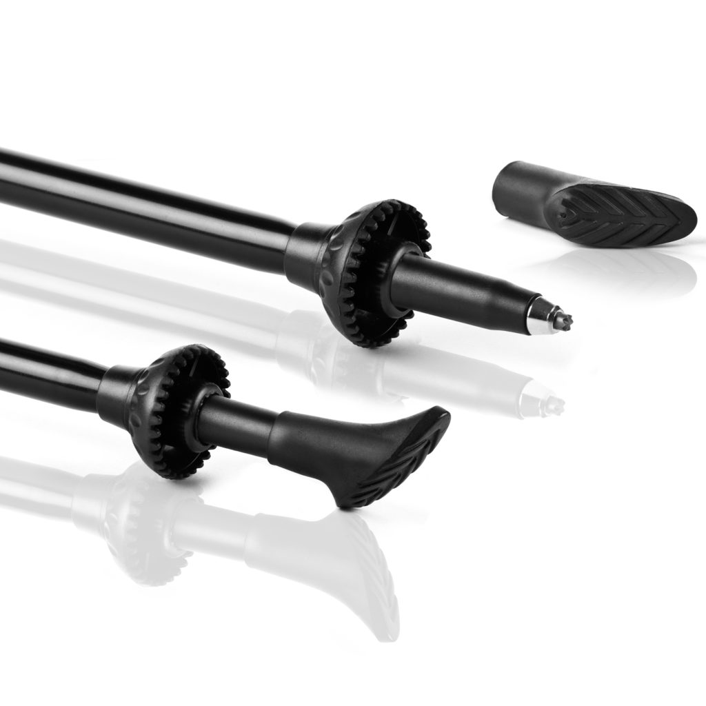 Spokey MEADOW - Kije Nordic Walking; 105-135 cm