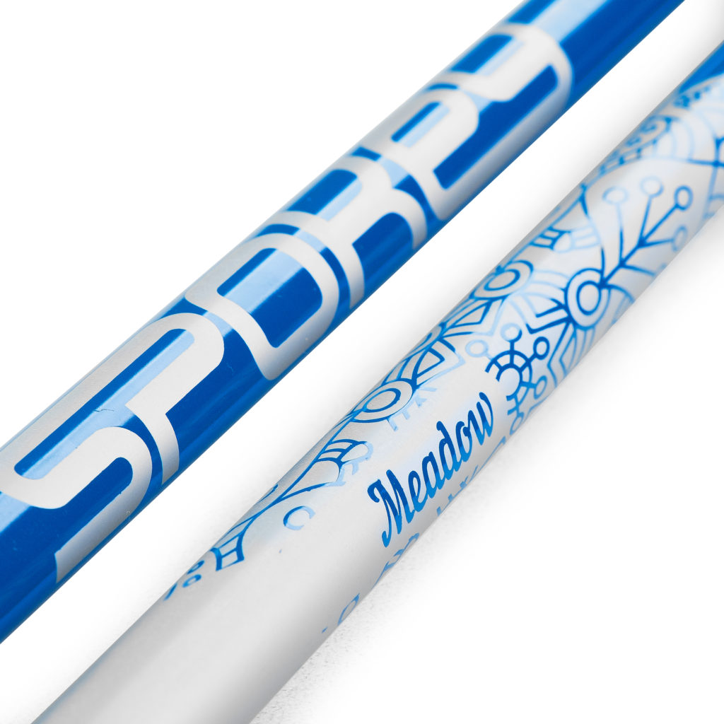 Spokey MEADOW - Kije Nordic Walking; 105-135 cm