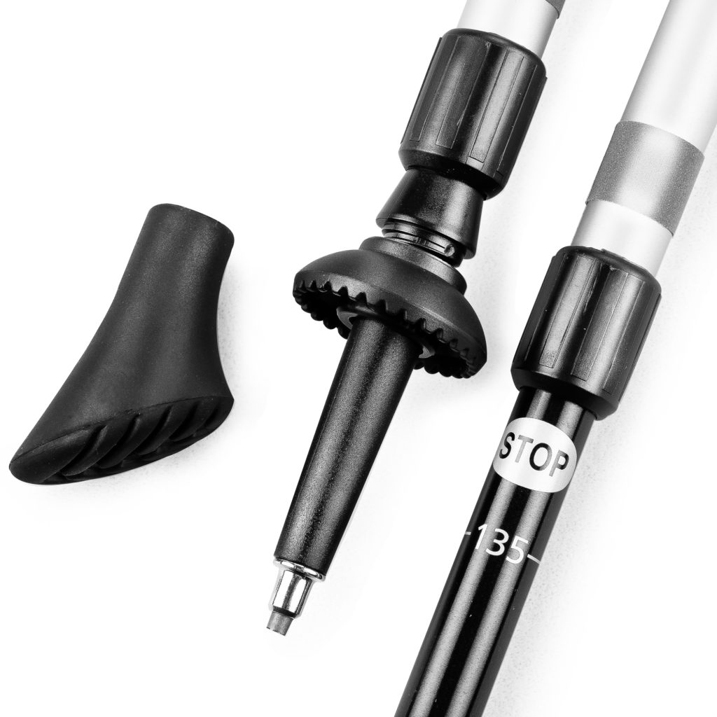 Spokey MEADOW - Kije Nordic Walking; 105-135 cm