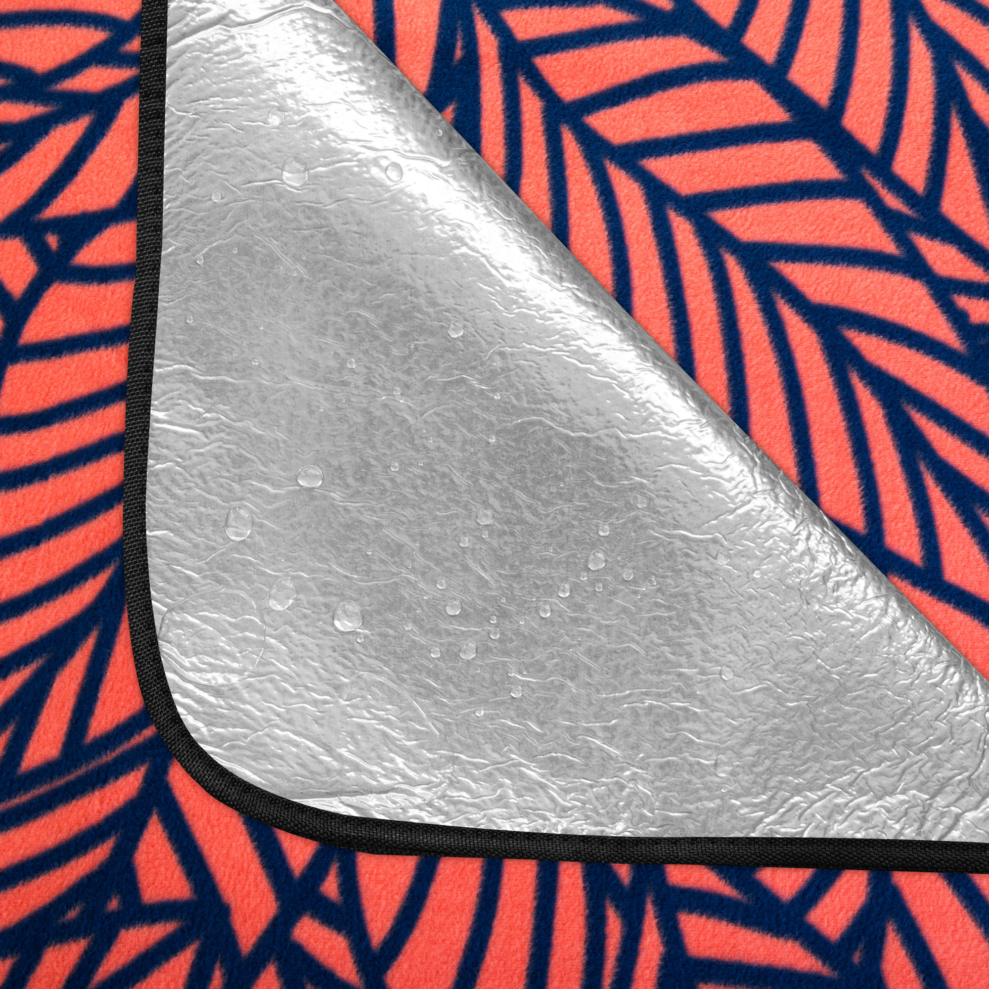 PICNIC LEAF Koc piknik. 180x210c