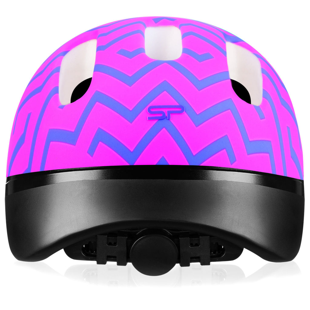 Spokey STRAPY 1 - Dzieciecy kask rowerowy