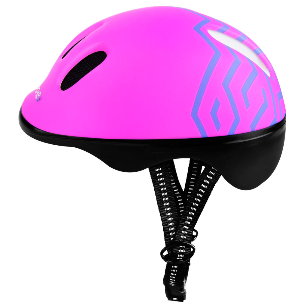 Spokey STRAPY 1 - Dzieciecy kask rowerowy