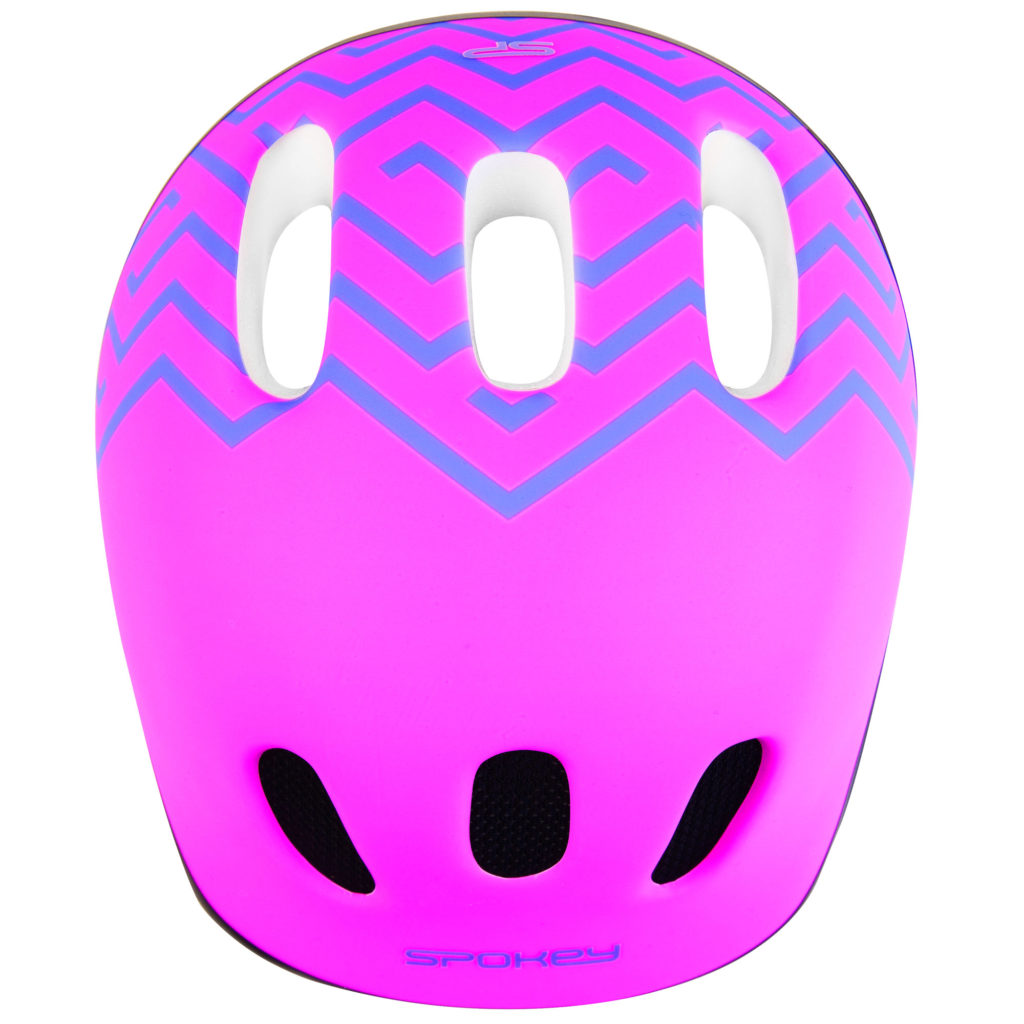 Spokey STRAPY 1 - Dzieciecy kask rowerowy