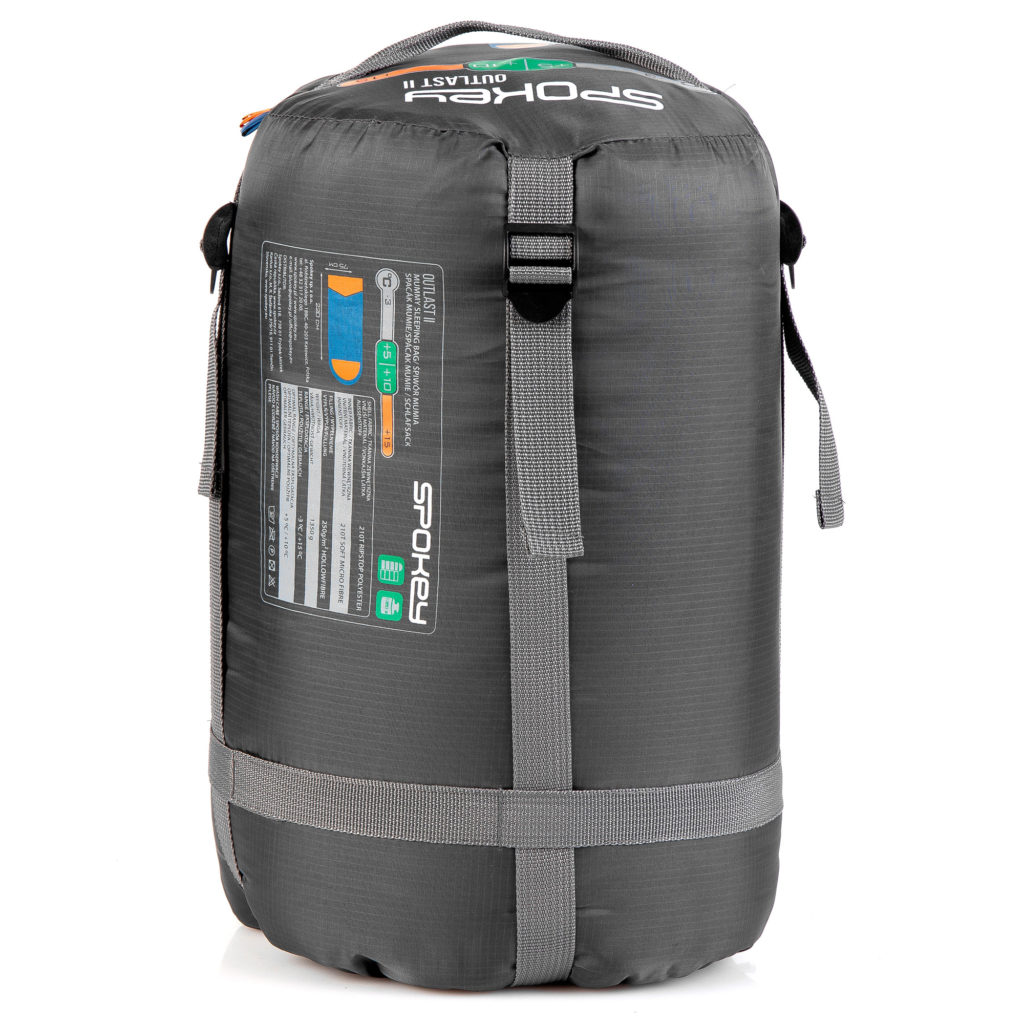 Spokey OUTLAST - Śpiwór; 220x75cm