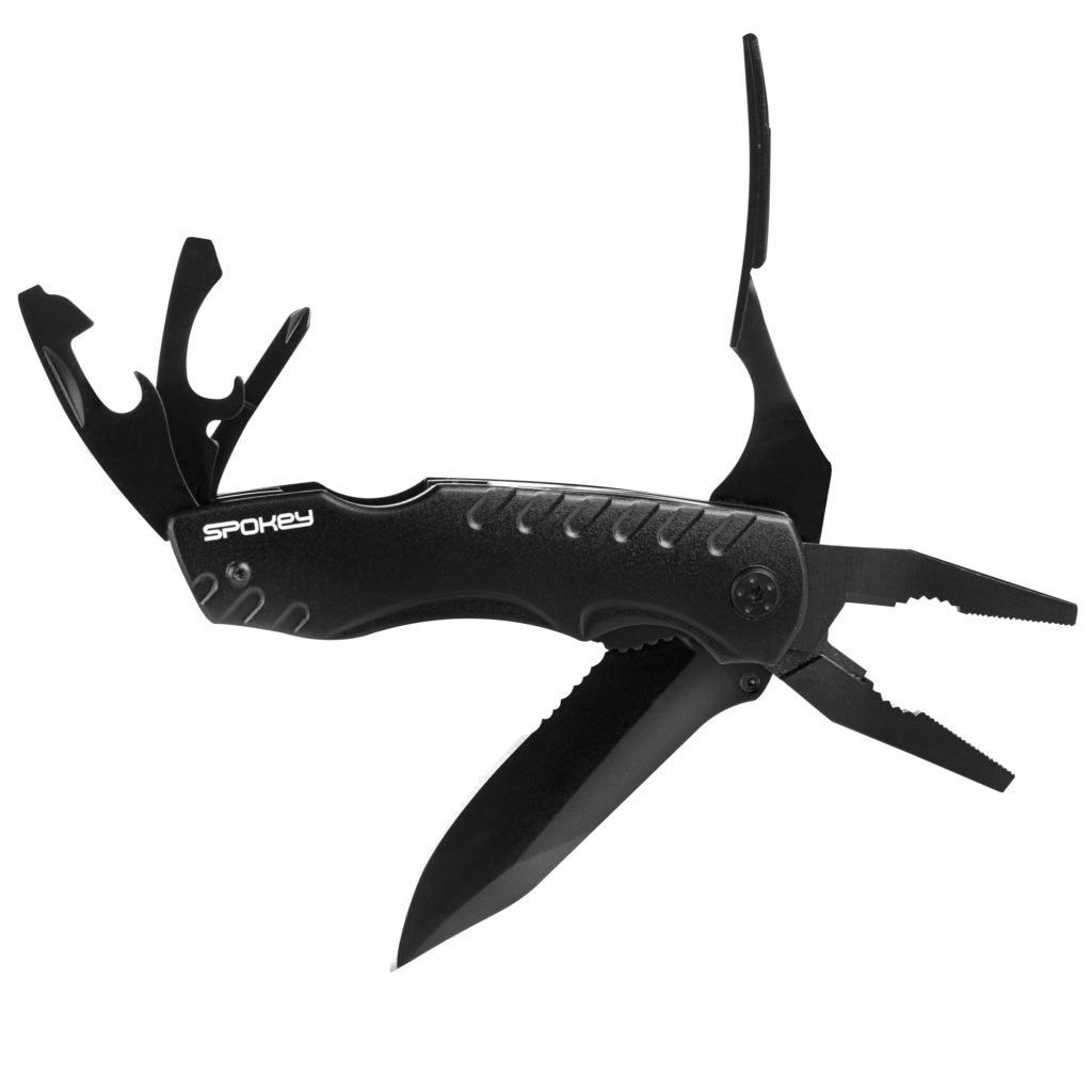 Spokey SX-CARBON BK, multitool z zestawem bitłw