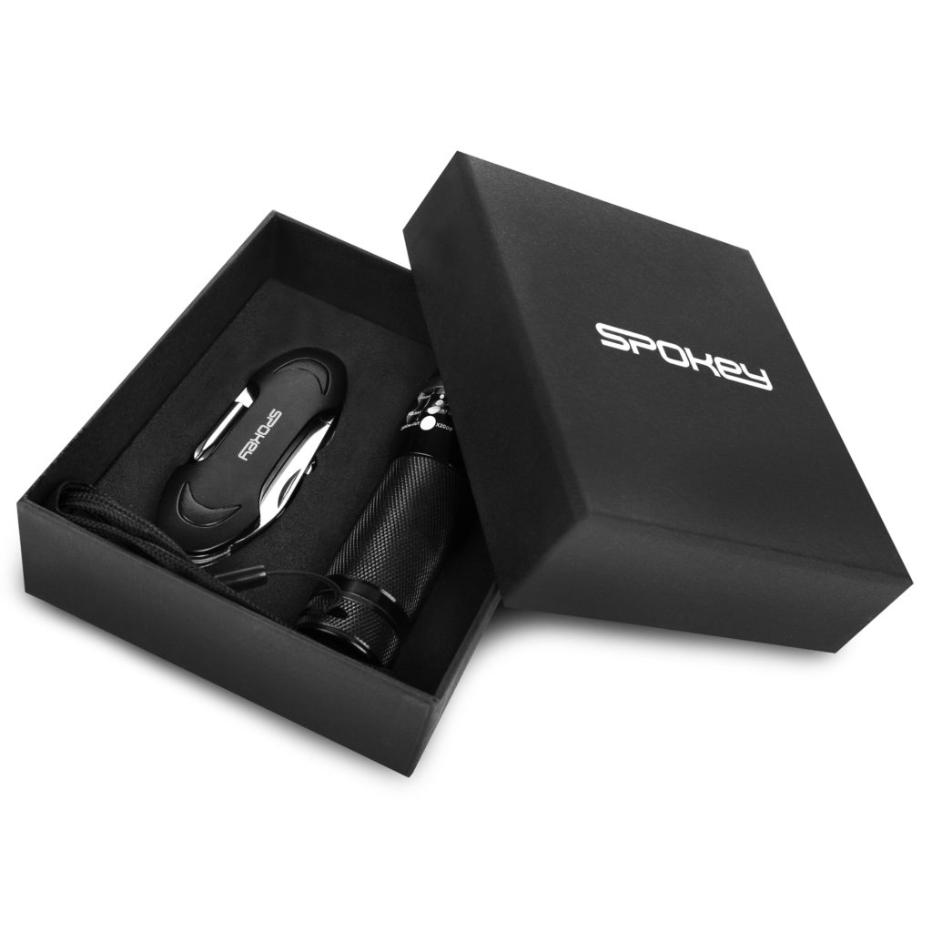 Spokey ZOOM - multitool zestaw 2 elementowy
