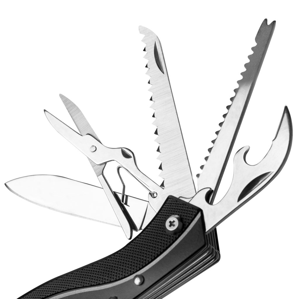 Spokey BOLD - zestaw multitool 3 elementowy