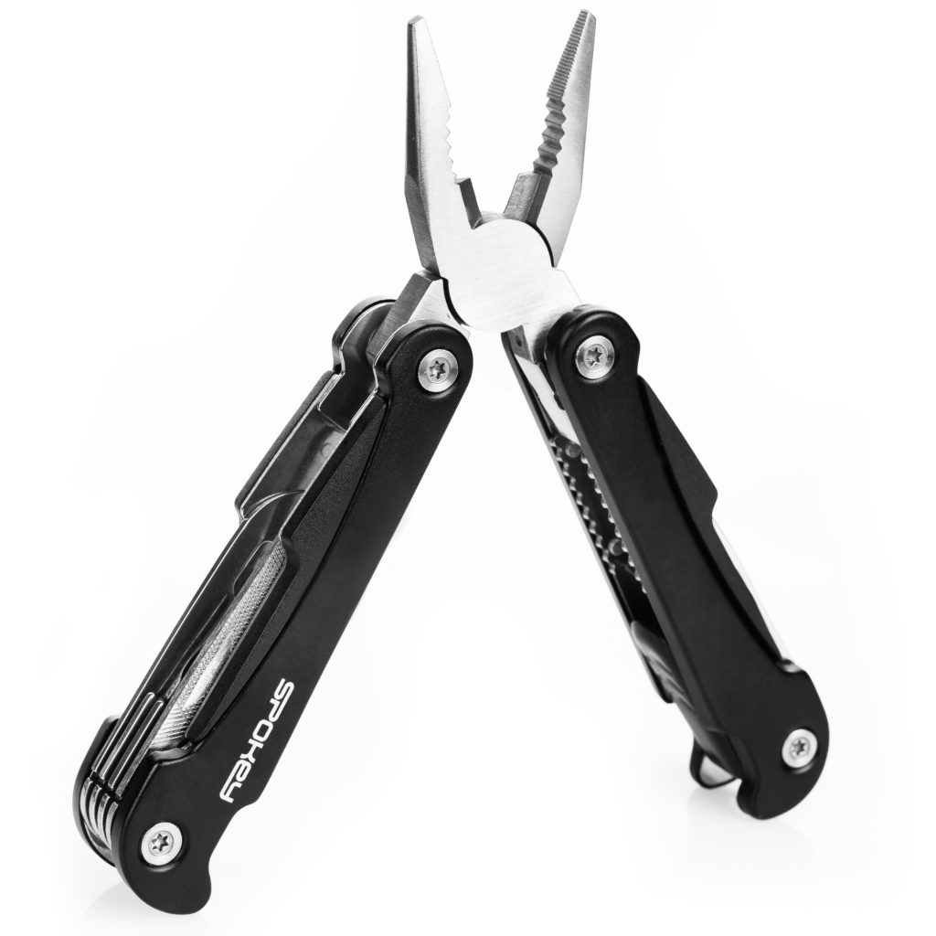 Spokey BOLD - zestaw multitool 3 elementowy