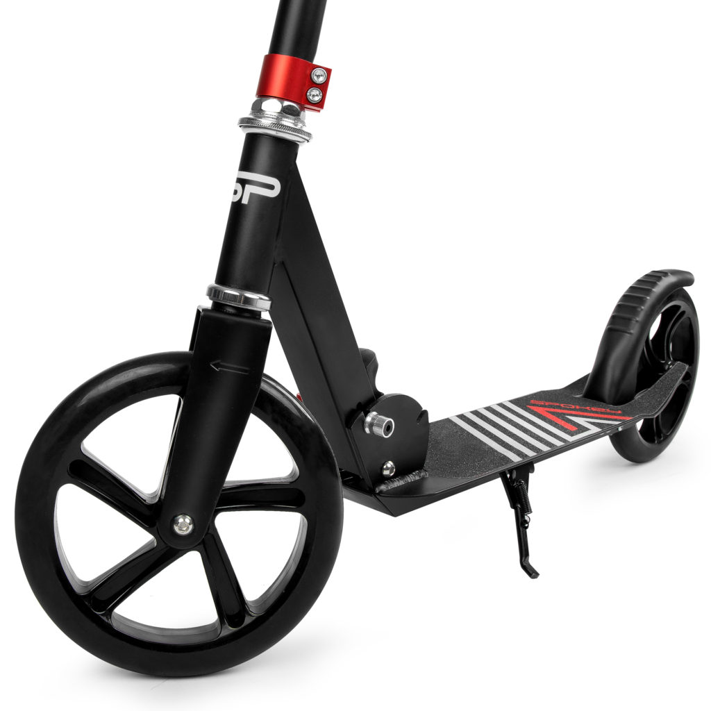 AYAS Hulajnoga 200 mm BK/RD