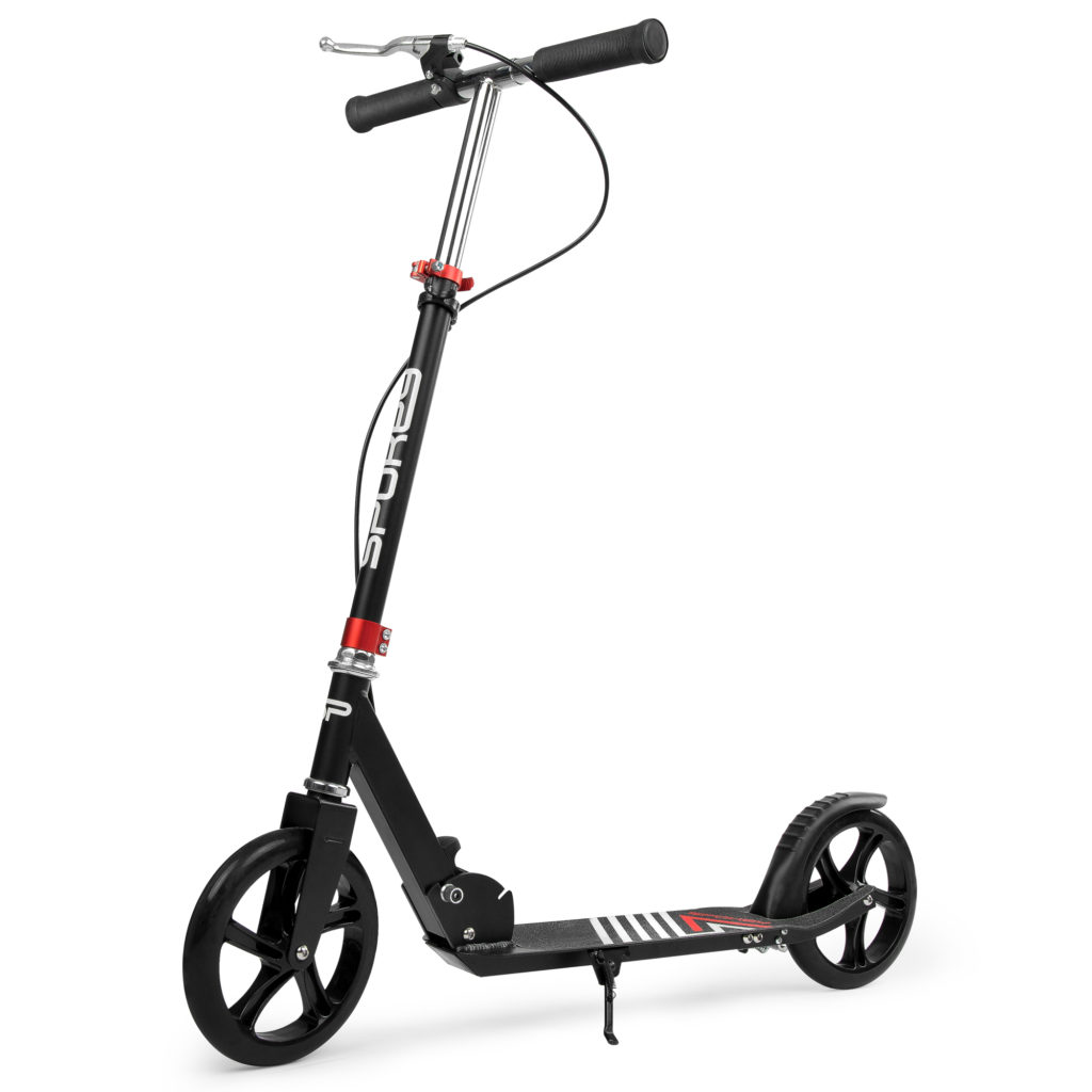 AYAS Hulajnoga 200 mm BK/RD