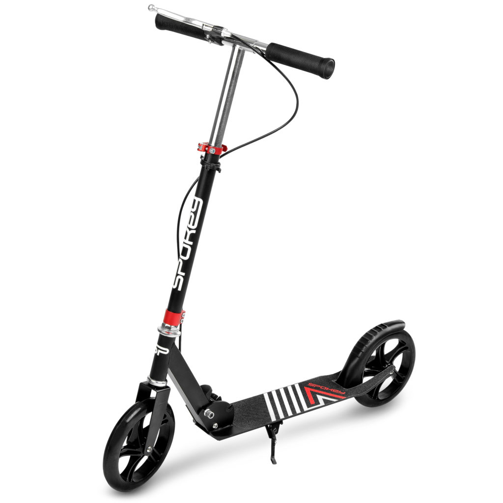 AYAS Hulajnoga 200 mm BK/RD