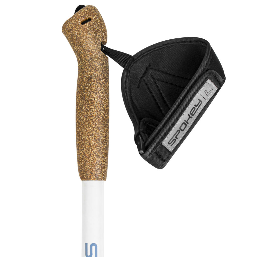 SPOKEY - Rubble, kij nordic-walking WH/BL