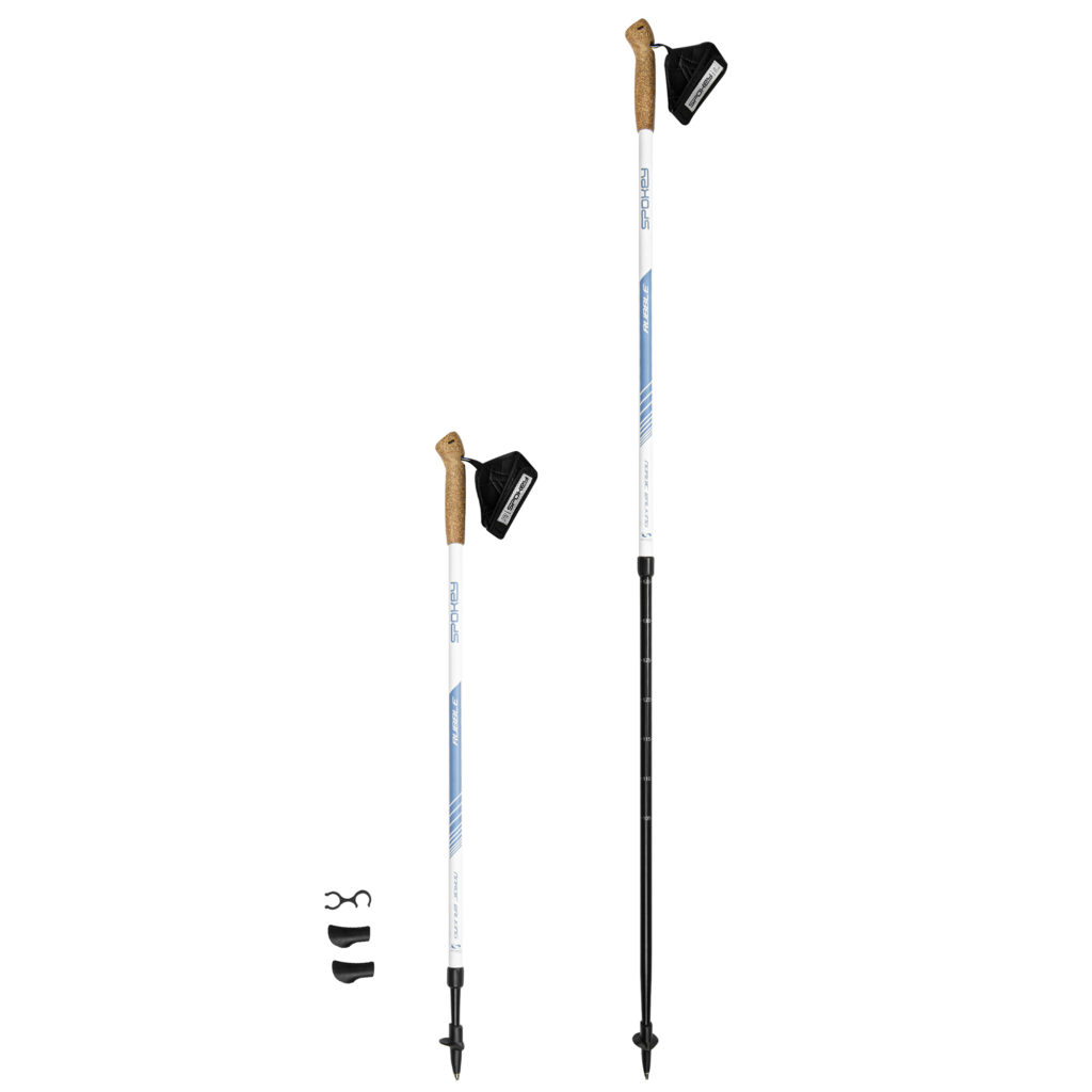 SPOKEY - Rubble, kij nordic-walking WH/BL
