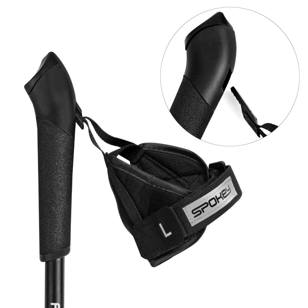 SPOKEY- Wind, kij nordic-walking BK