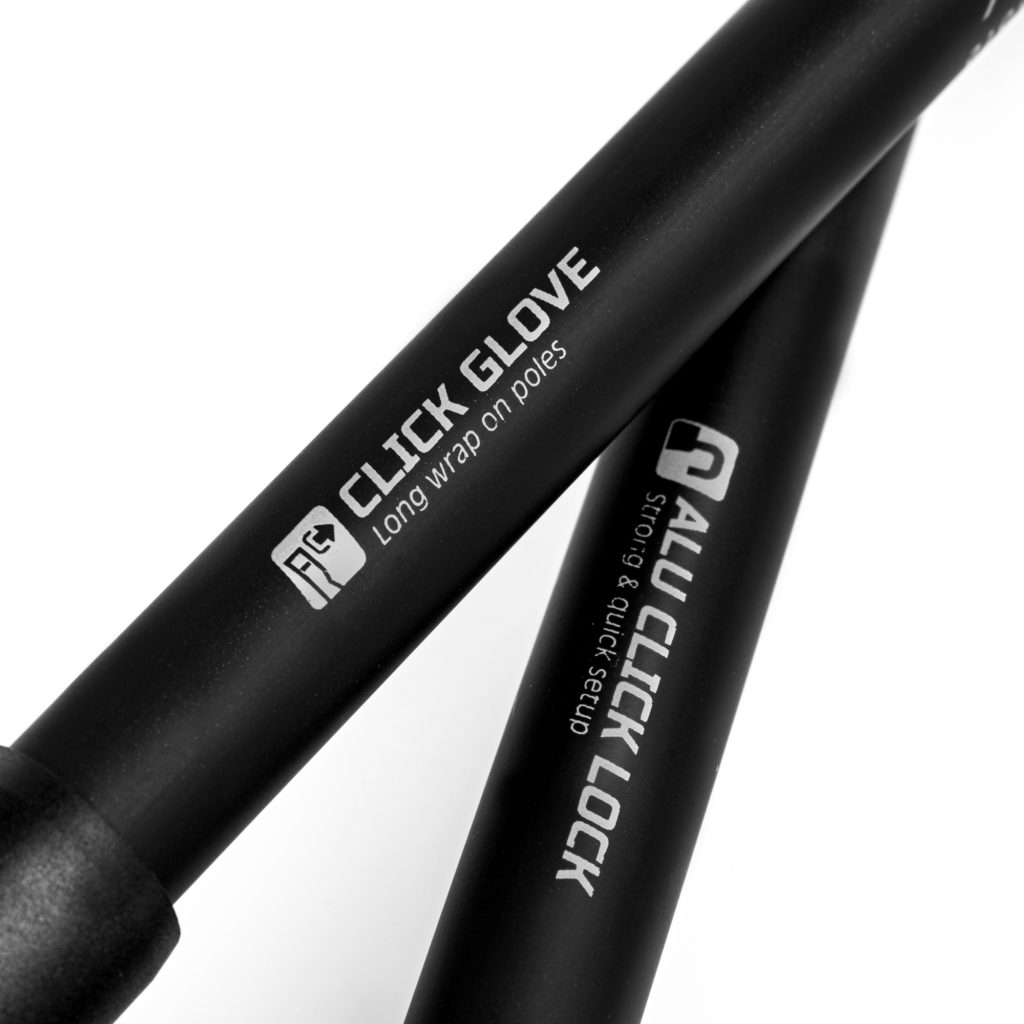 SPOKEY- Wind, kij nordic-walking BK