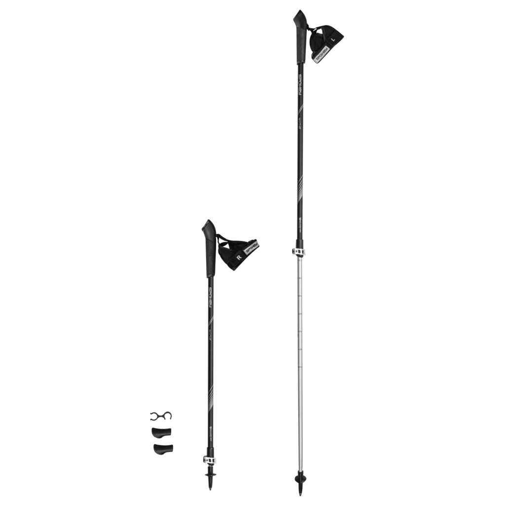 SPOKEY- Wind, kij nordic-walking BK
