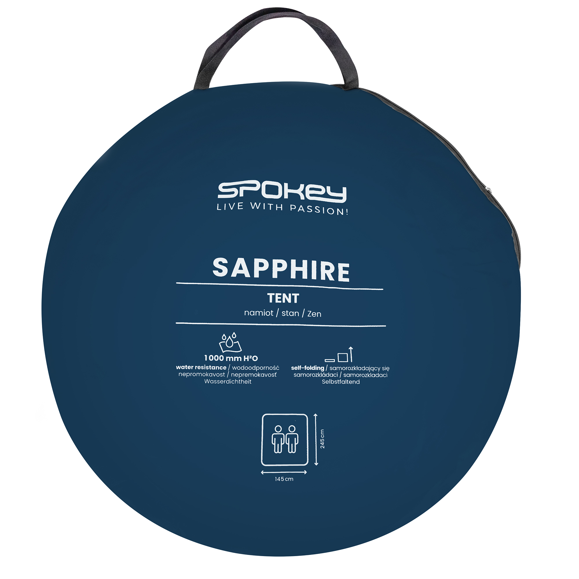 Namiot kempingowy Spokey SAPPHIRE