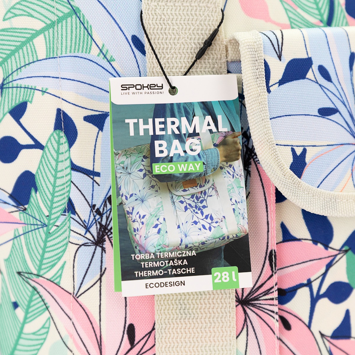 Torba termiczna plazowa Spokey ECO WAY