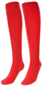 GETRY PIŁKARSKIE ISKIERKA JUNIOR czerwone