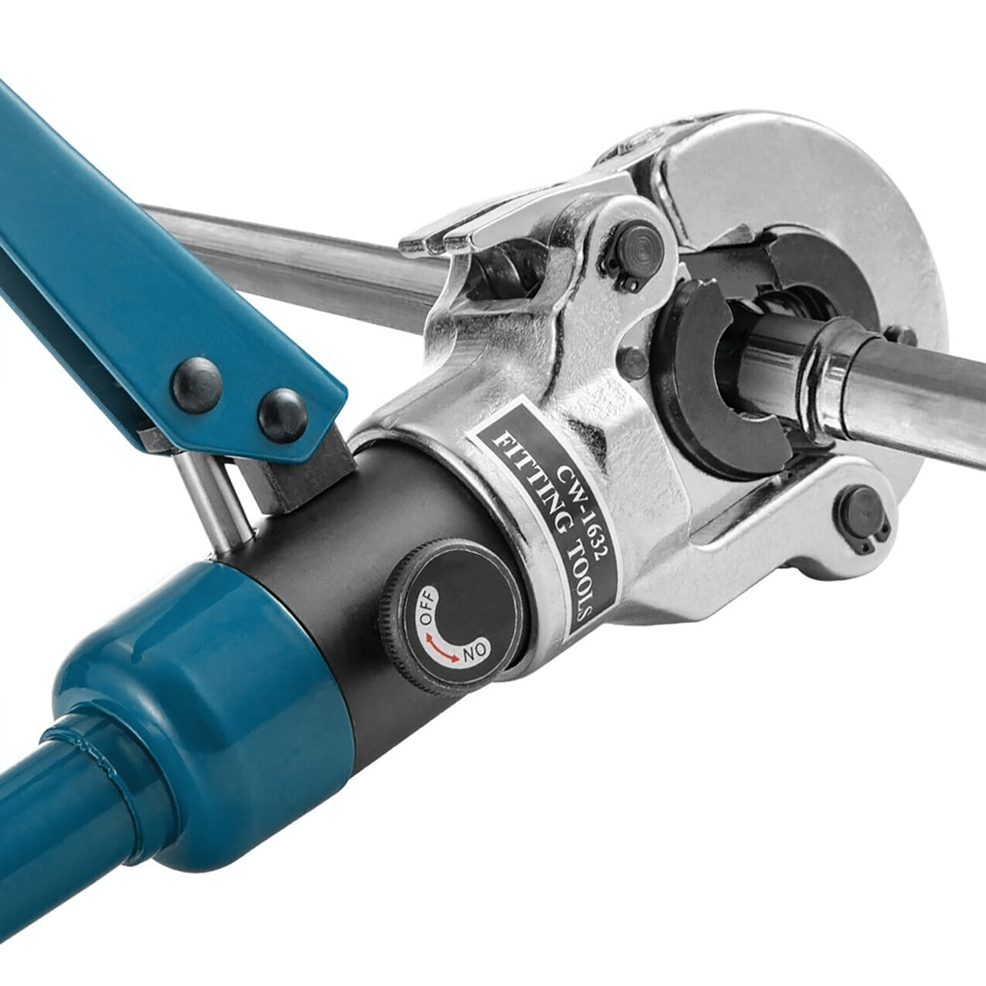 E6251 Zaciskarka hydrauliczna do rur 12 koncowek