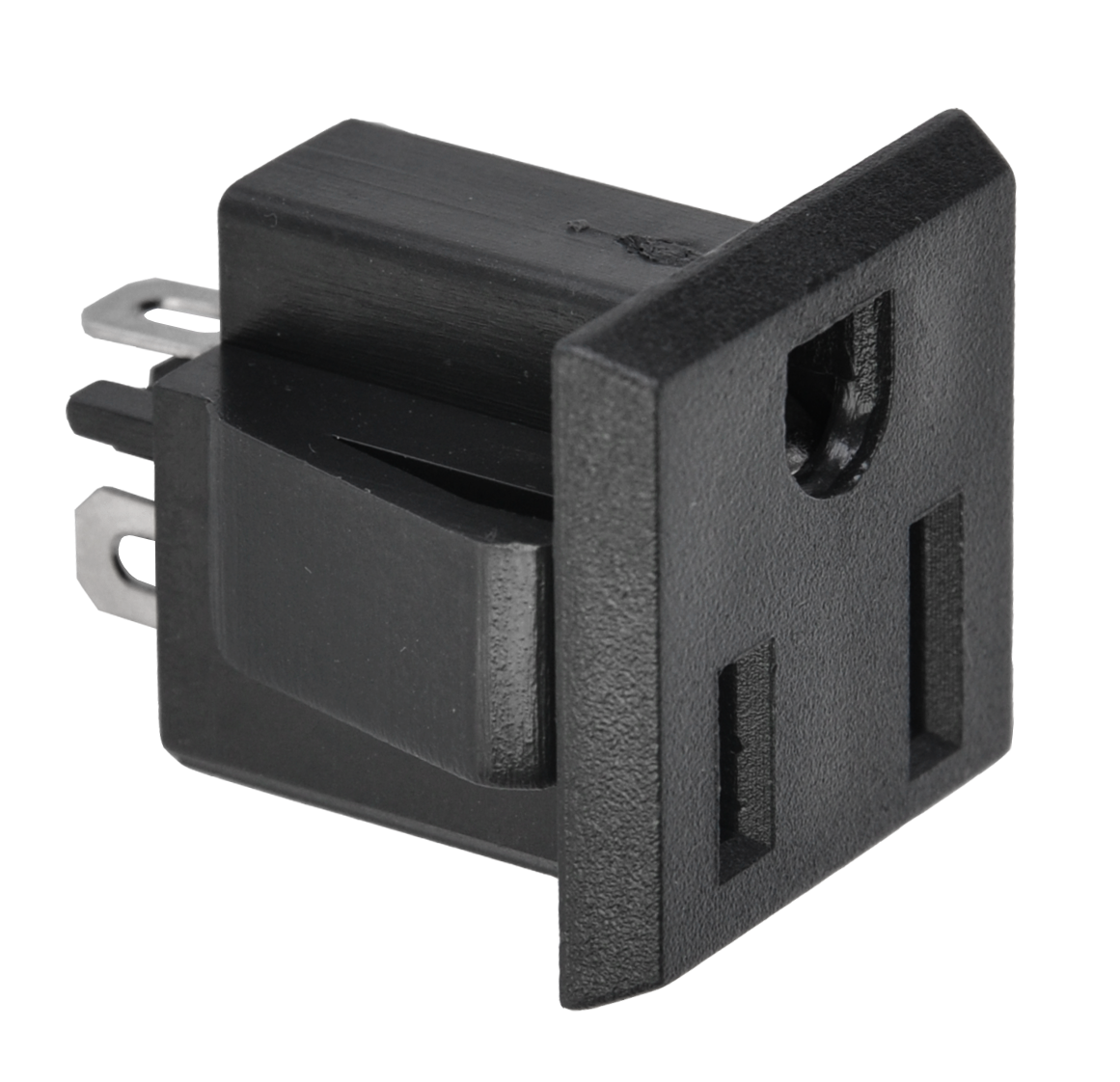 GNI0140 Gniazdo AC (USA)do obudowy