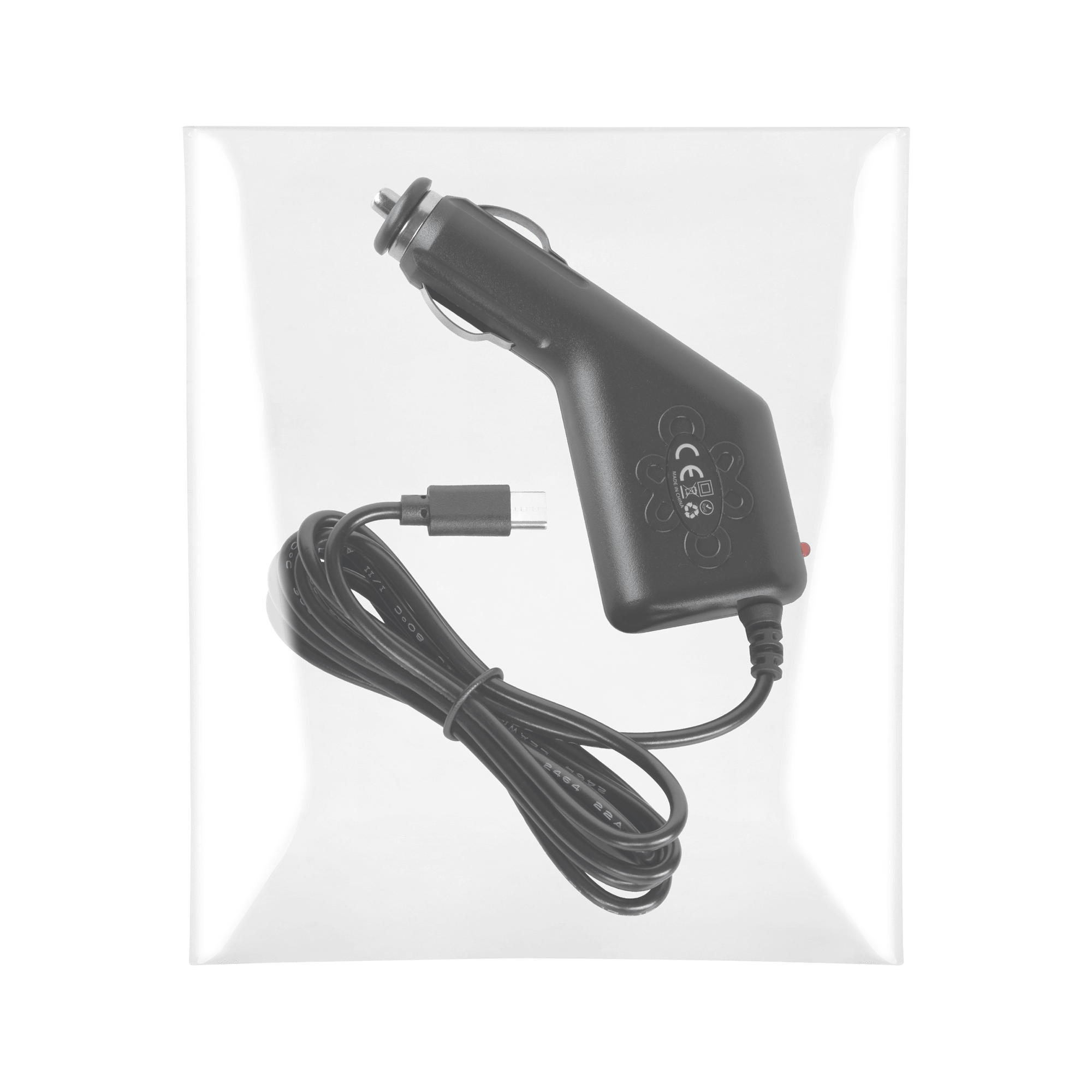 GSM0981 Ładowarka samochodowa typu C