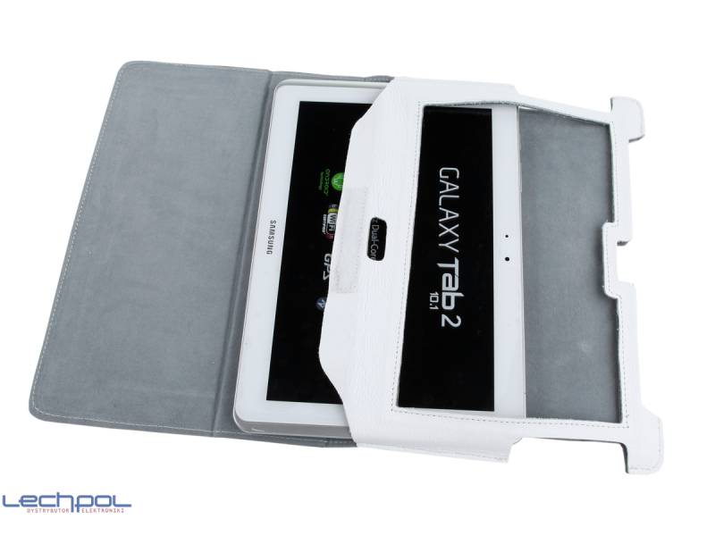 KOM0428 Etui biale dedykowane do Samsung Galaxy T