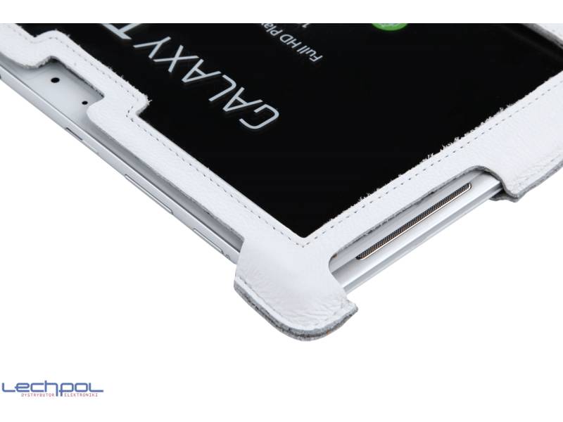 KOM0428 Etui biale dedykowane do Samsung Galaxy T