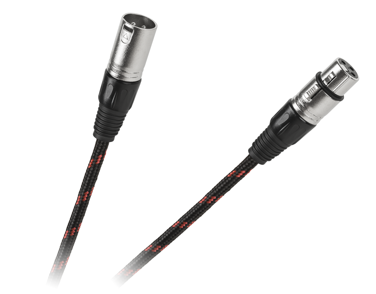 KPO2756-5 Kabel mikrofonowy gniazdo CANON-wtyk CA