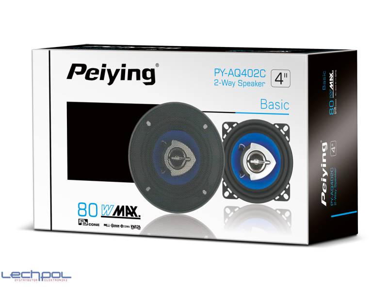 PYAQ402C Glosnik samochodowy PY-AQ402C 4"