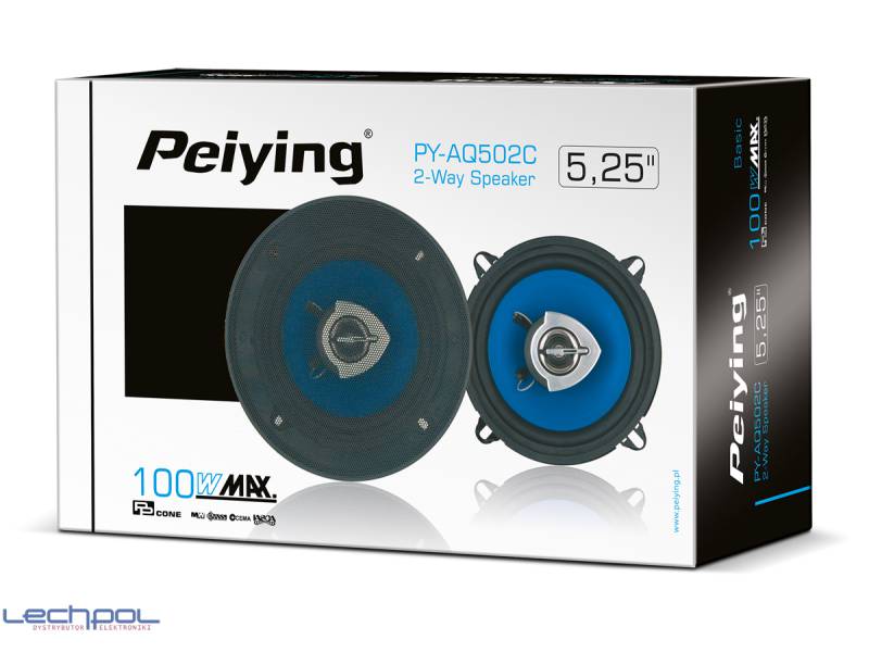 PYAQ502C Gonik samochodowy PY-AQ502C 5"