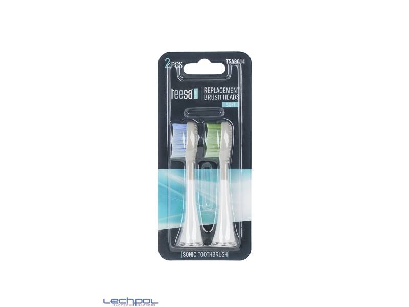 TSA8014 Glowki do szczoteczek TEESA SONIC soft