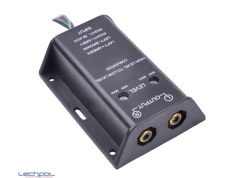URZ0570 Konwerter sygnalu RCA High Level