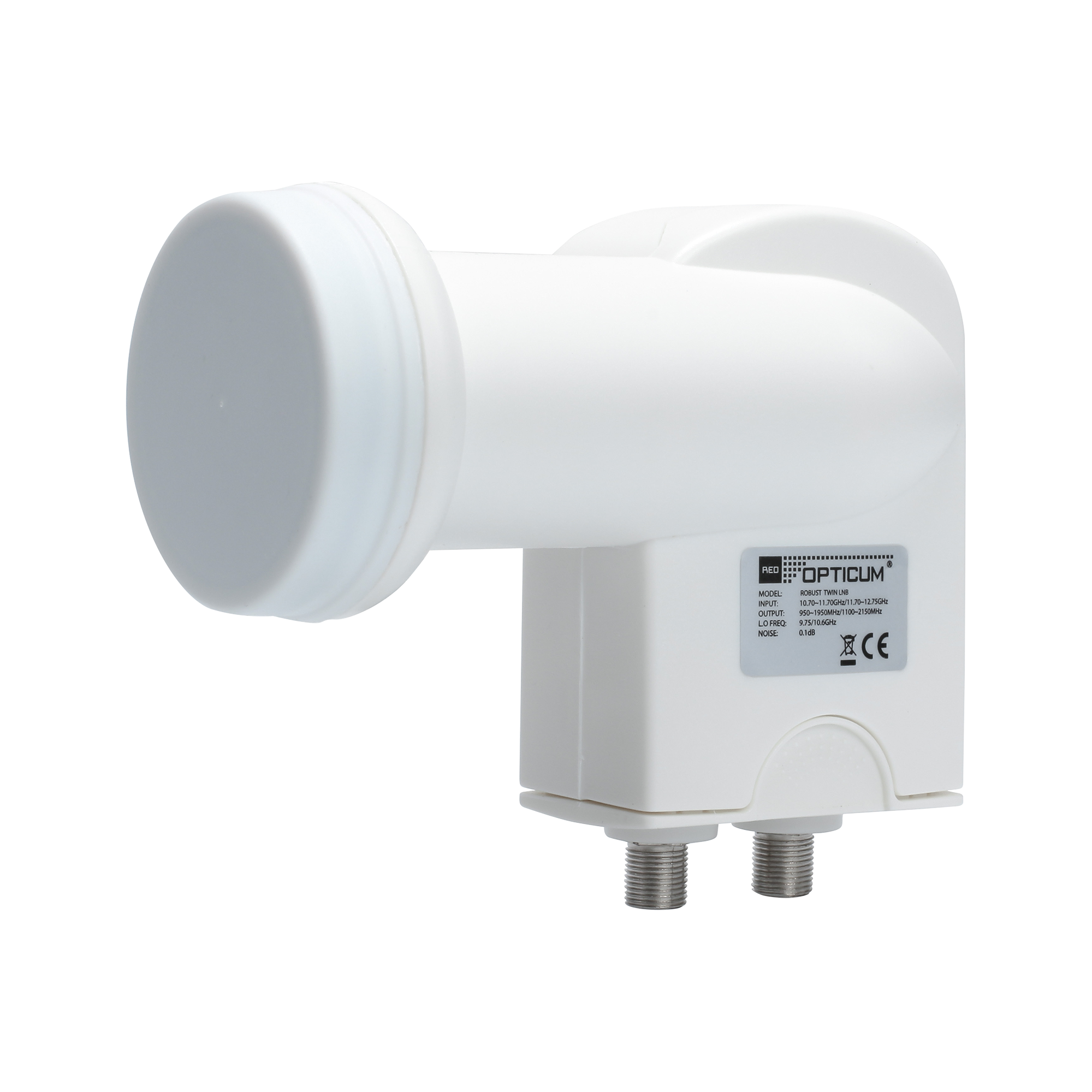 URZ0626 Konwerter OPTICUM TWIN RED ROBUST 0,1 db