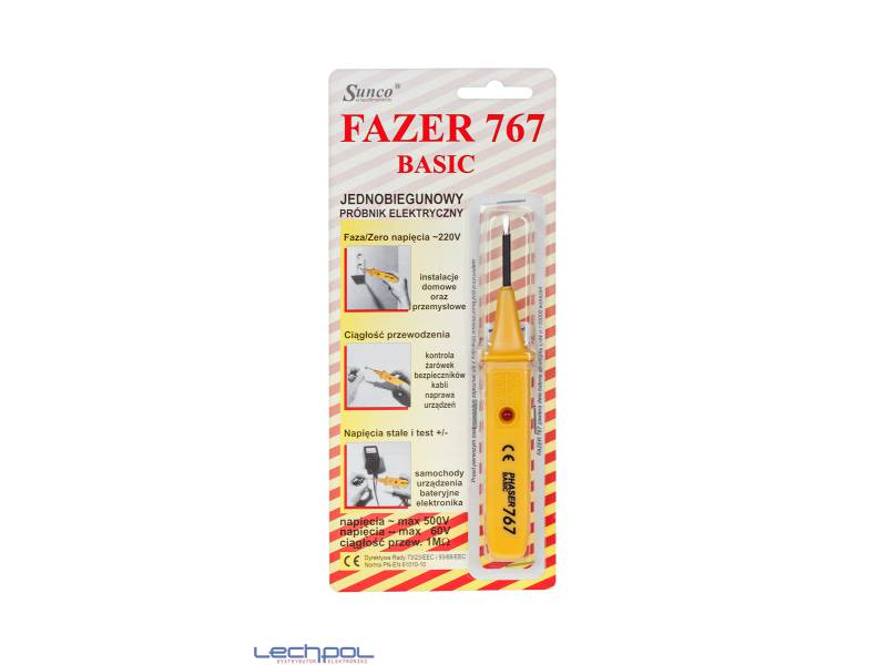 URZ0690 Probnik elektryczny Fazer Basic 767