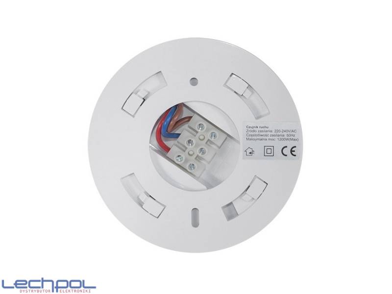 URZ0738 Czujnik ruchu PIR sufitowy MCE19