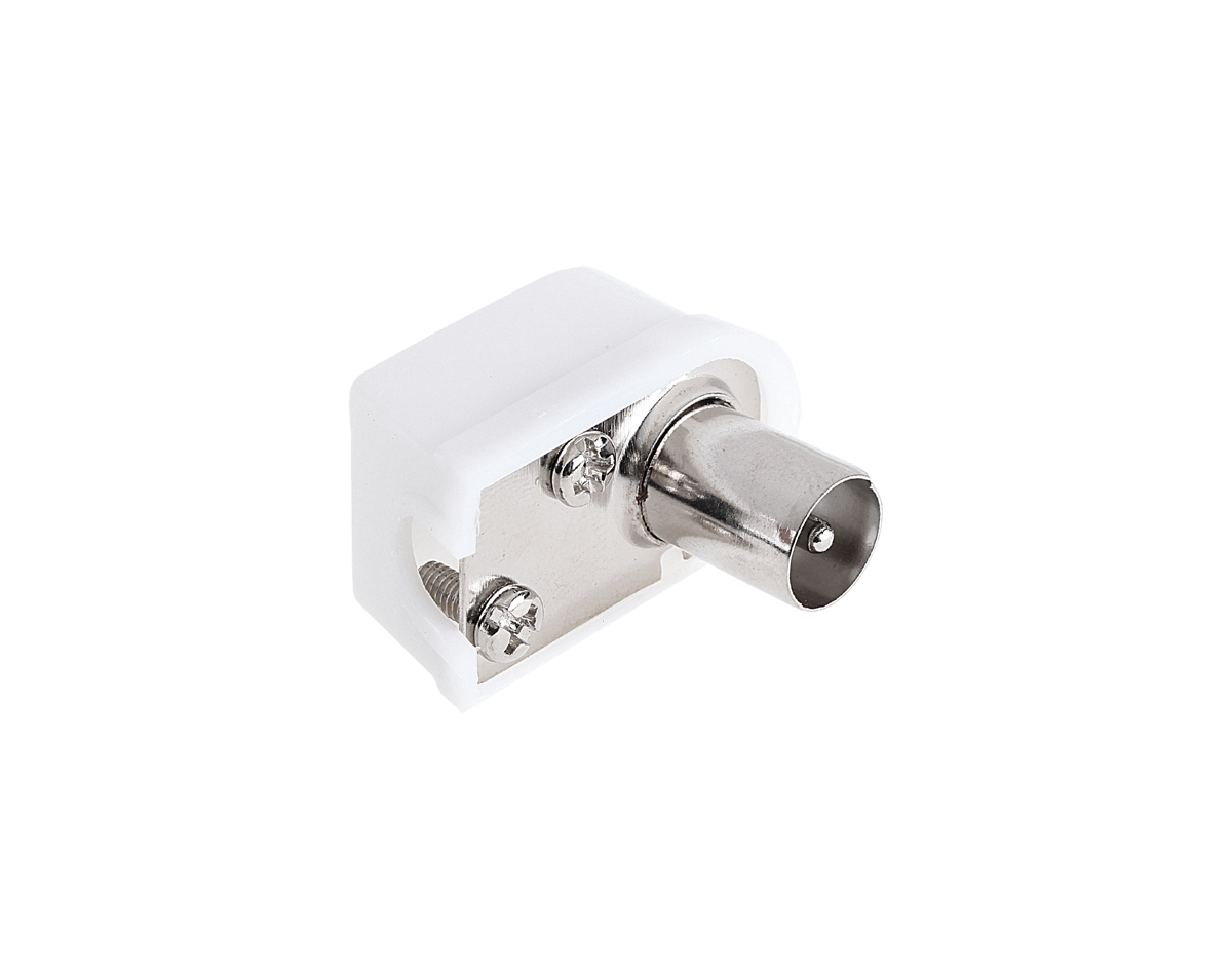 WTY0258.1 Wtyk anten TV katowy maly Cabletech