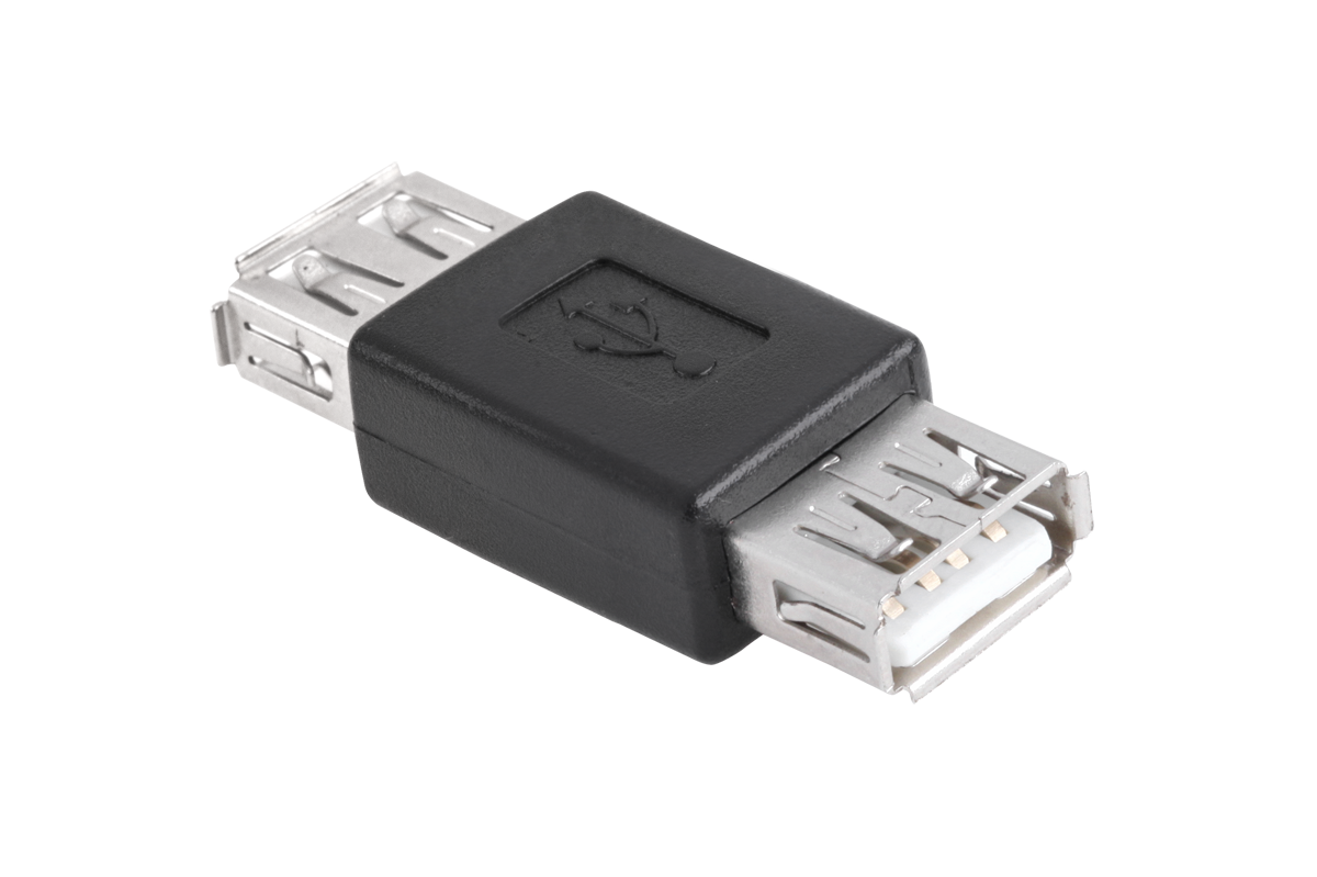 ZLA0615 Zlacze USB gniazdo A-gniazdo A