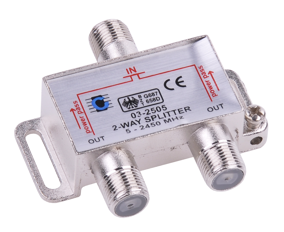 ZLA0635 Splitter 2way 5-2450MHz