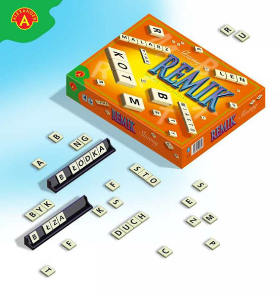 ALEXANDER 0368 Gra Remik Słowny De Luxe