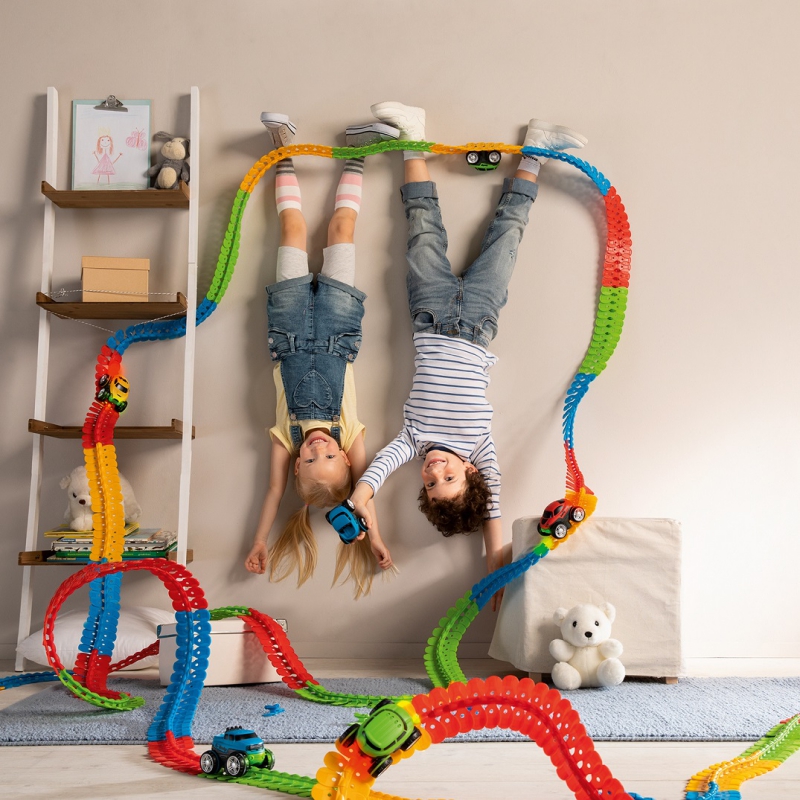 SMOBY Flextreme Samochodzik ze wiatem do to